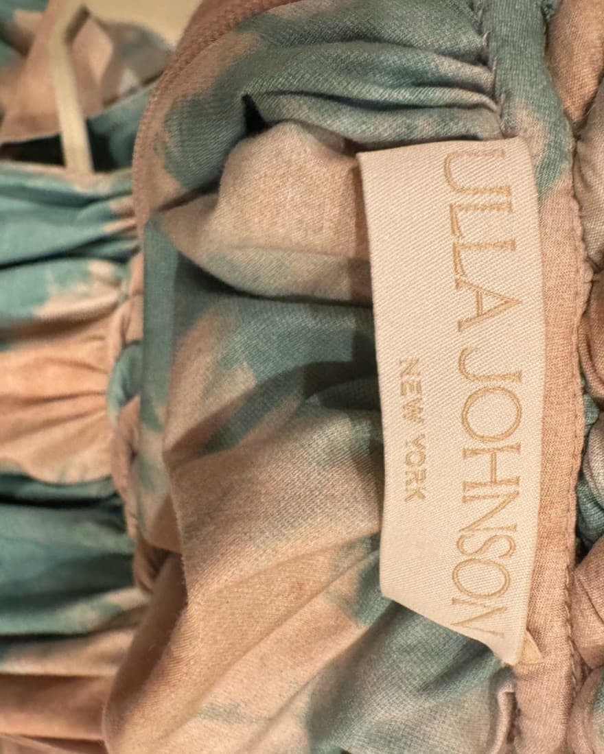 Ulla Johnson Vienne Dress in Calcite - Image 4