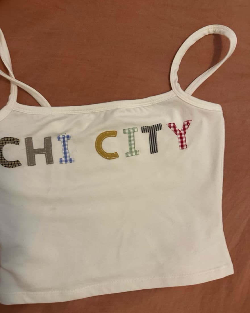 Custom Chi City Tank  - Image 1