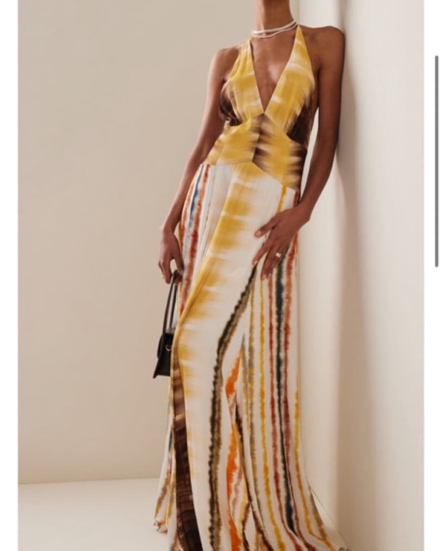 Silvia Tcherassi Tie-Dye Maxi Dress - Image 3