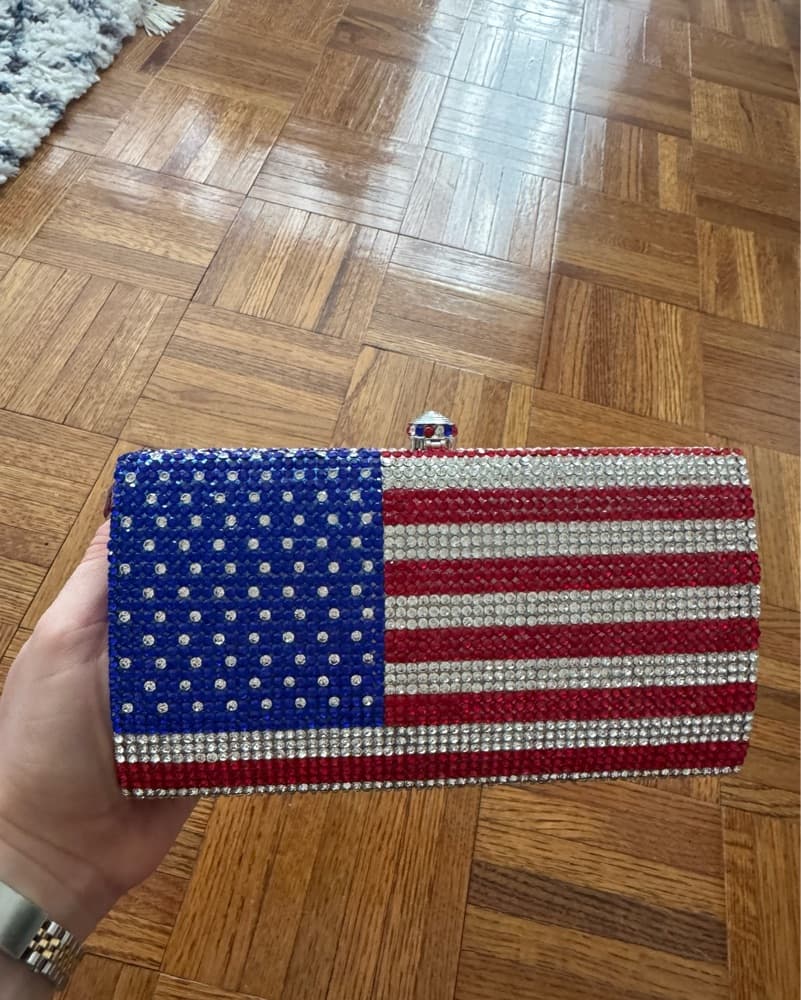American Flag Clutch - Image 1