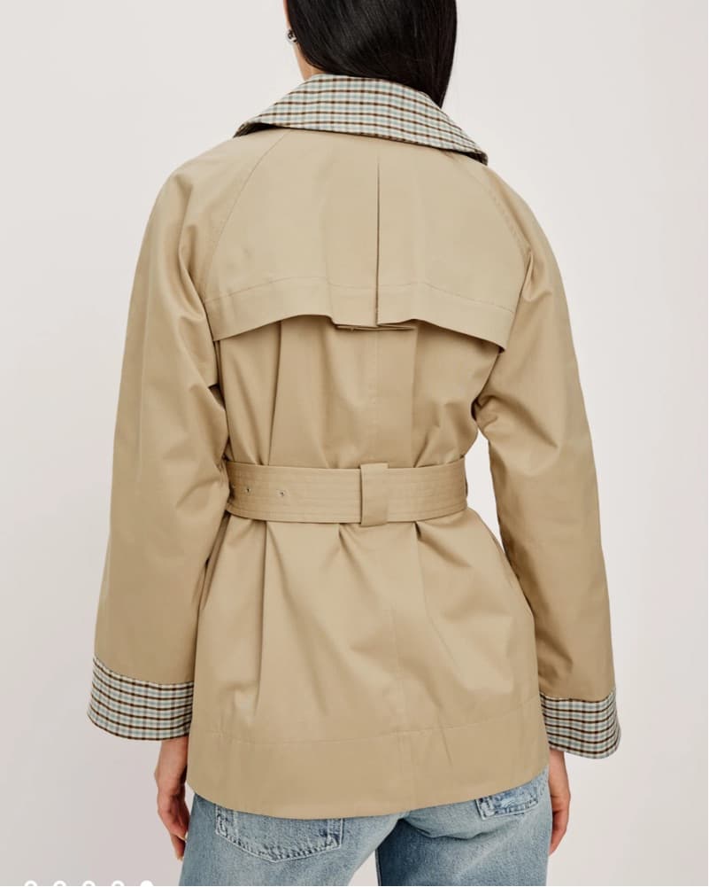 Rails Lucien Jacket Sand - Image 2