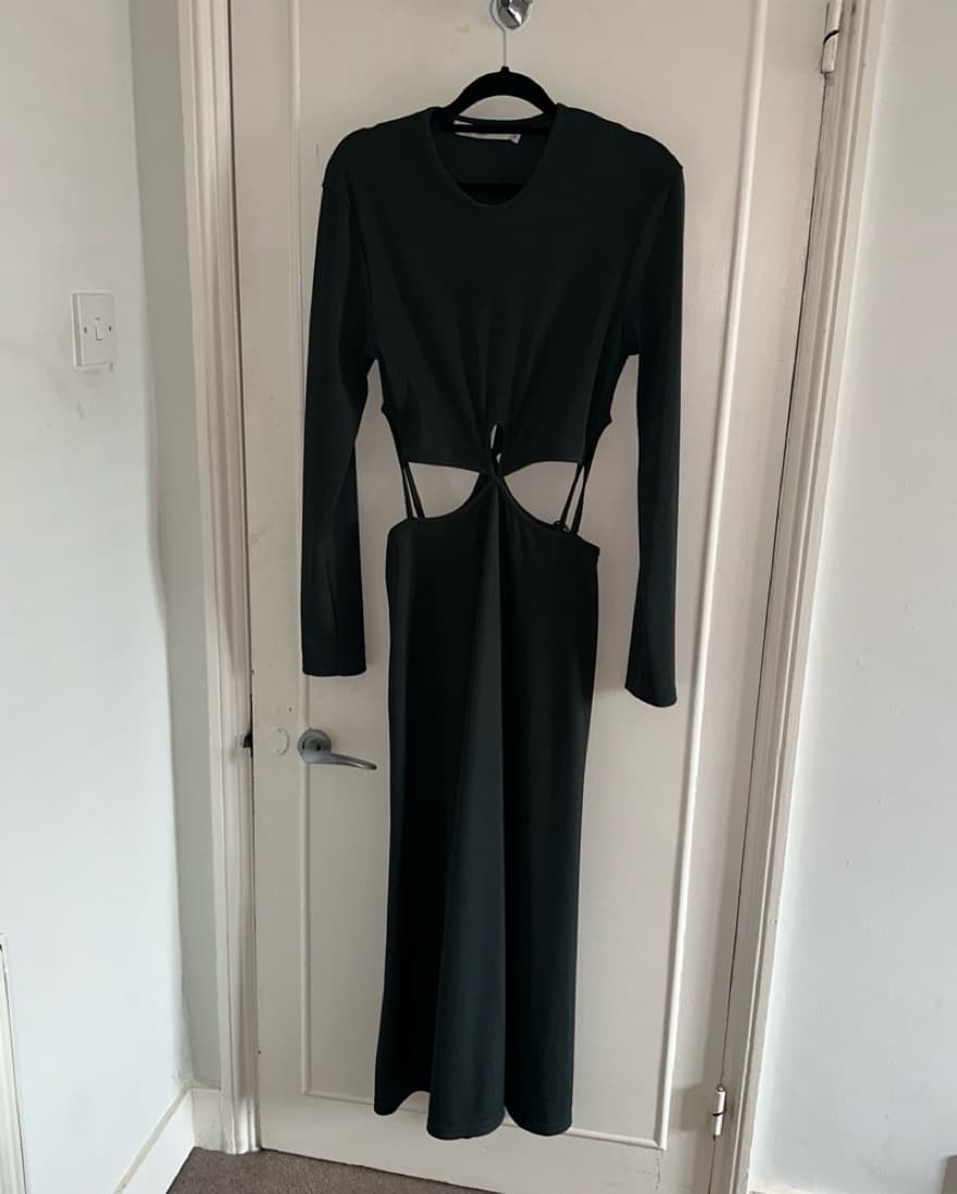 Christopher Esber Long Sleeve Dress - Image 2