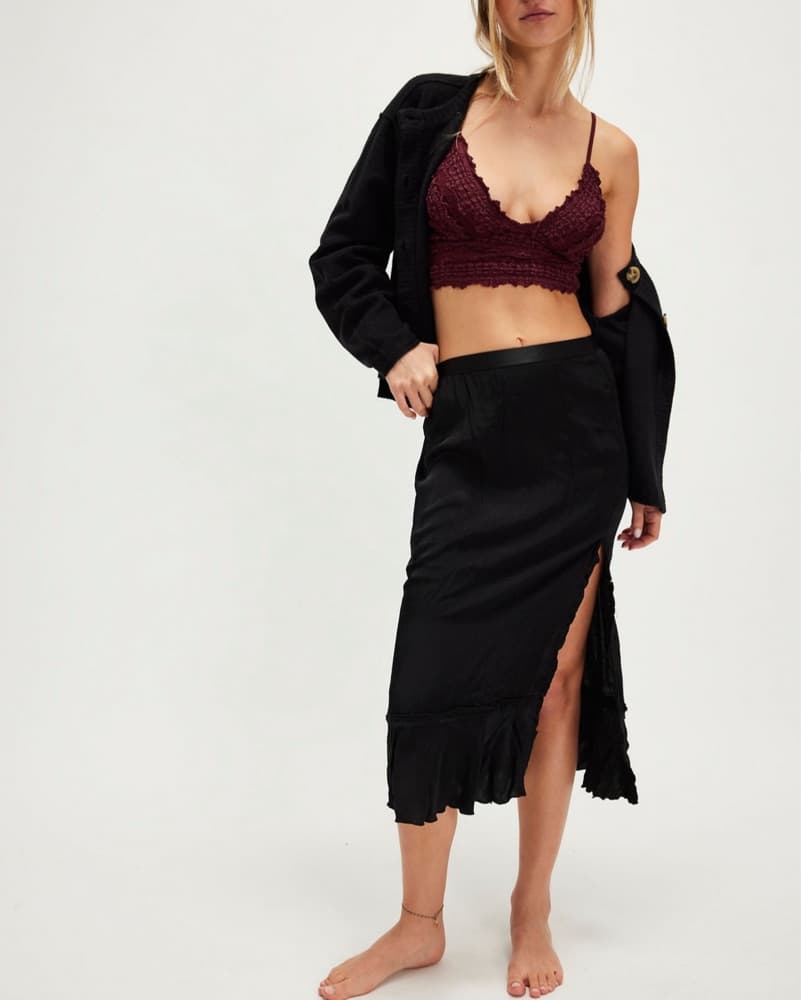 Free People Black Skirt   - Image 1