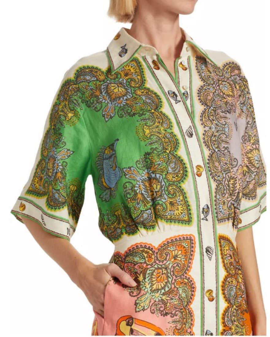 Alemais Trippy Troppo Colorblocked Dress - Image 4