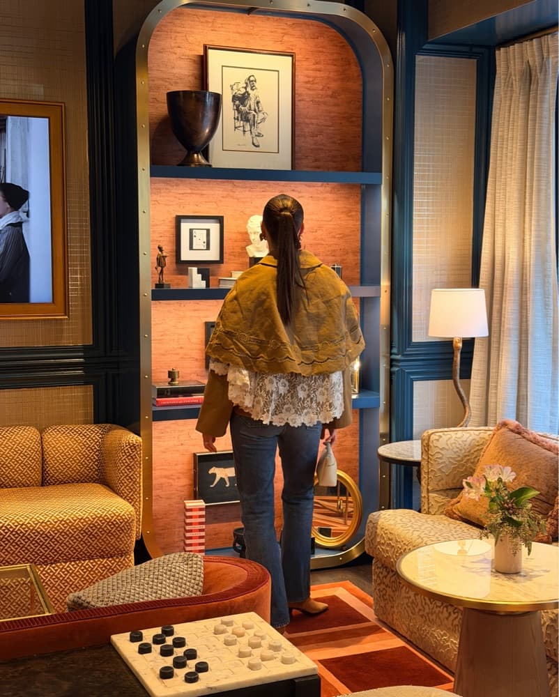Sezane X Sea NY Cape Jacket  - Image 5
