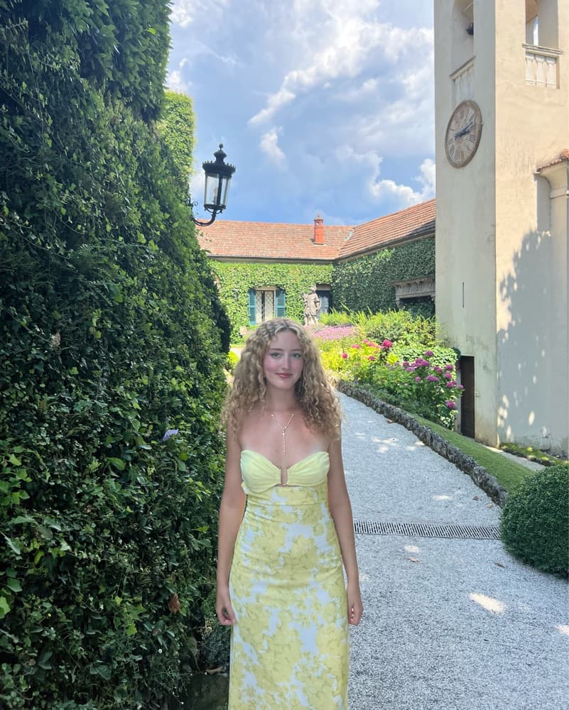 Peppermayo Yellow Maxi Dress - Image 3