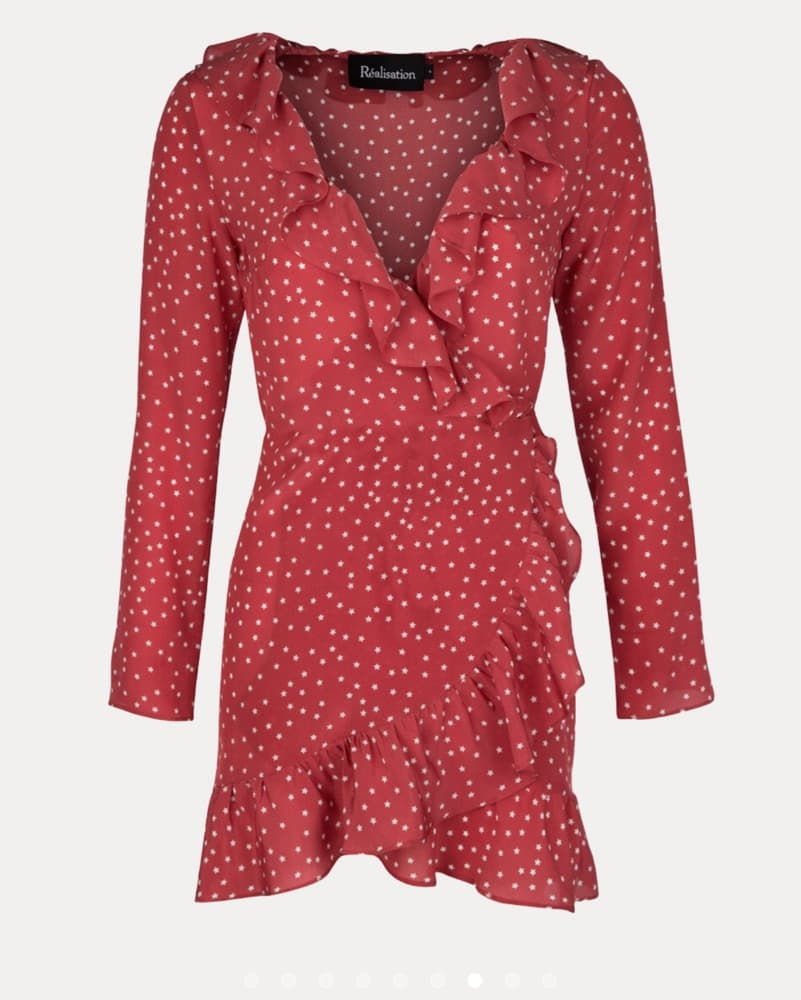 realisation par alexandra wrap dress - Image 2
