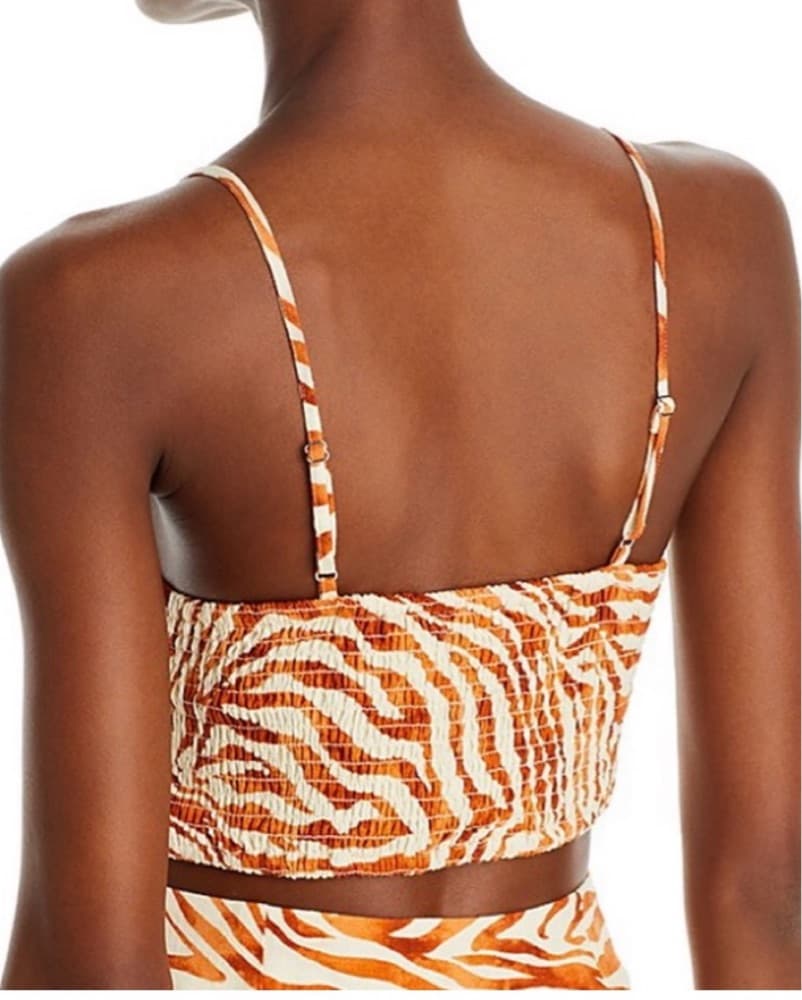 Aqua Zebra Top & Skirt Set  - Image 3