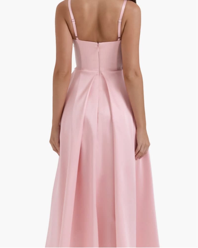 HOUSE OF CB English Rose Midi Dress - Image 2