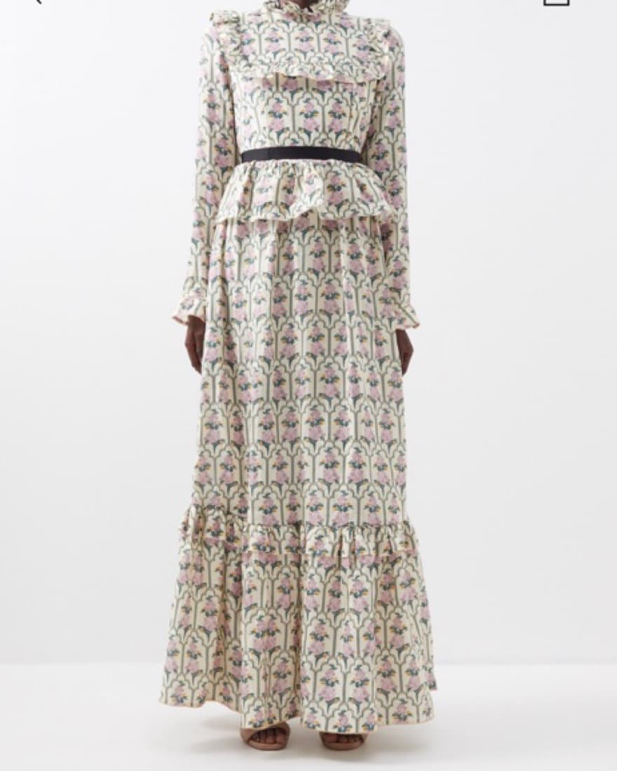 Agua By Agua Bendita Floral Maxi - Image 2