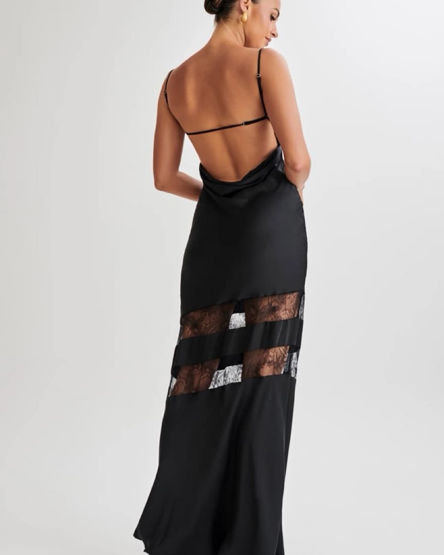 Meshki Lace Dress - Image 2