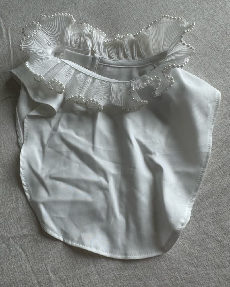 Lele Sadoughi Pearl Collar  - Image 1