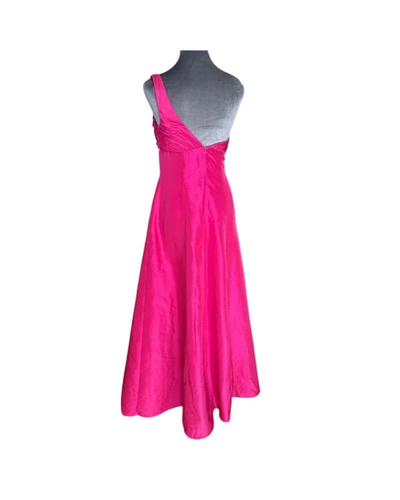 Bicici Magenta Formal Dress - Image 3
