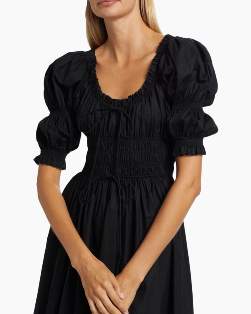 Doen Ischia Black Maxi Dress - Image 5