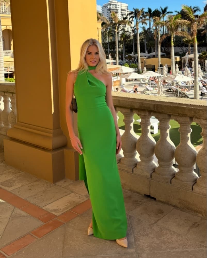 Solace London black tie gown - Image 1