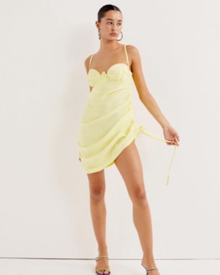 For Love and Lemons Rana Mini Dress - Image 4