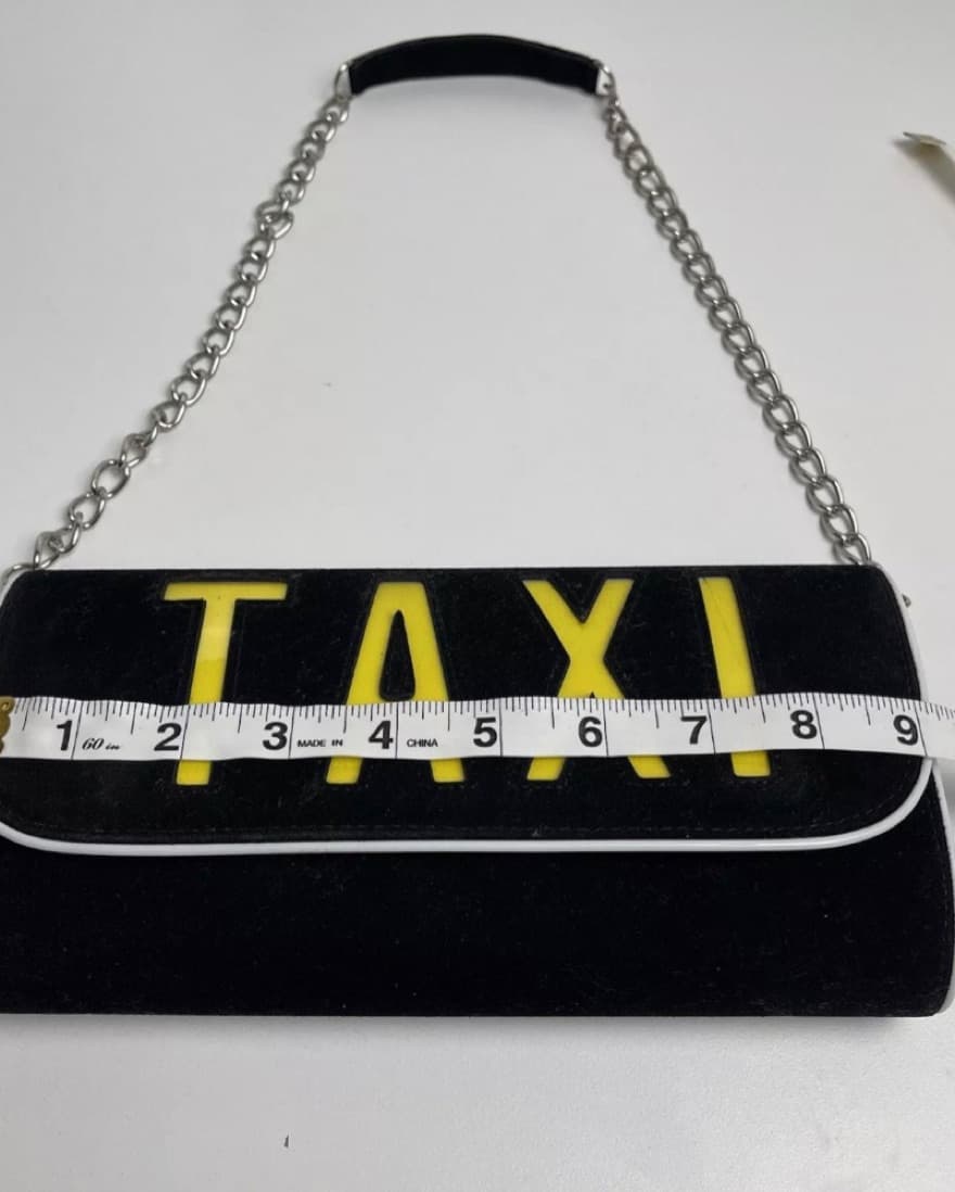TAXI LIGHT UP PURSE  - Image 1