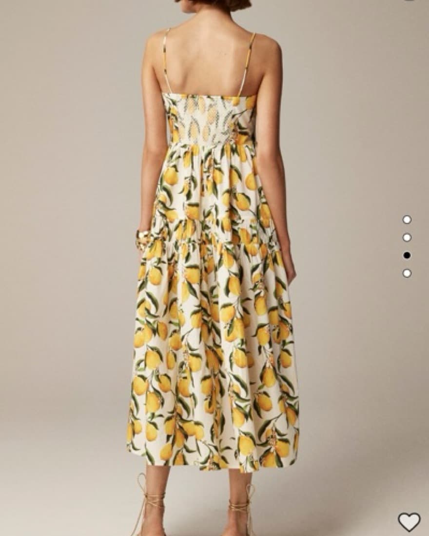 Jcrew Lemon Dress - Image 4