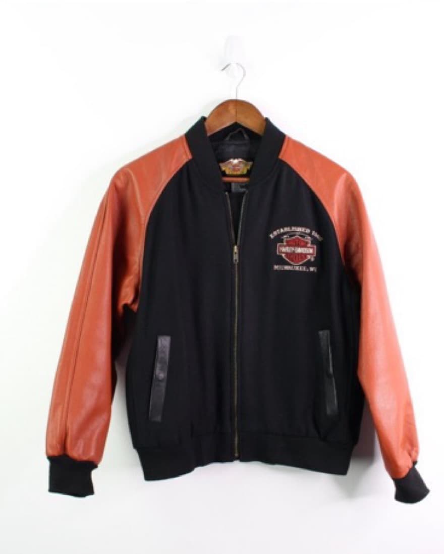 Vintage Harley Davidson Jacket - Image 1