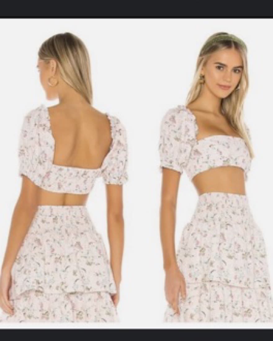 Weworewhat Tiered Maxi Skirt Set  - Image 3