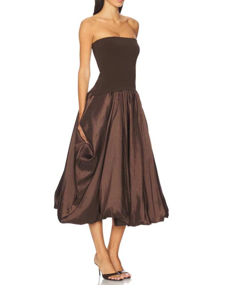 Simkhai Izzy Midi Dress - Image 1