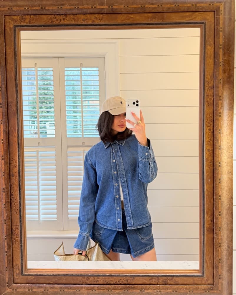 GRLFRND denim Set  - Image 2