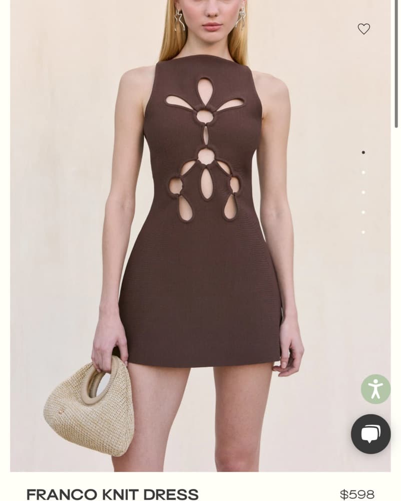 New Season Cult Gaia Mini Dress Cutouts - Image 3