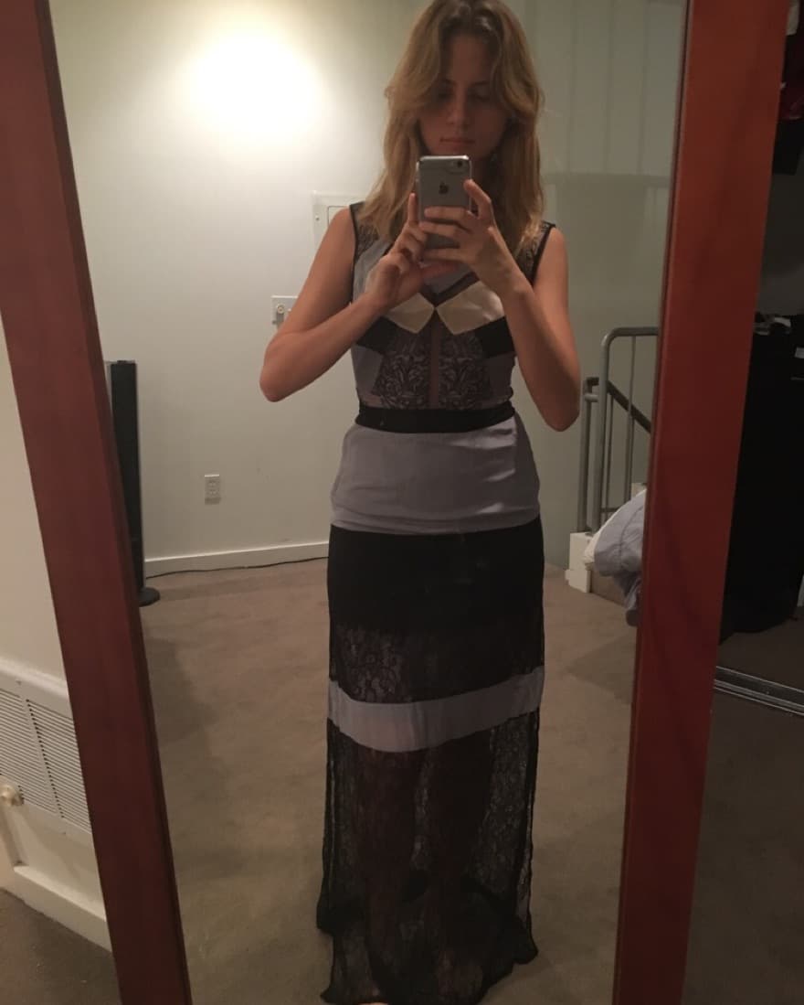 BCBG Formal dress. - Image 2
