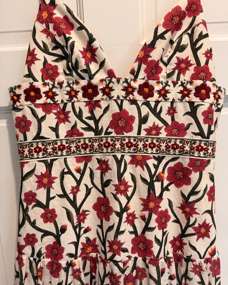 Agua by Agua Bendita Floral Maxi Dress - Image 4
