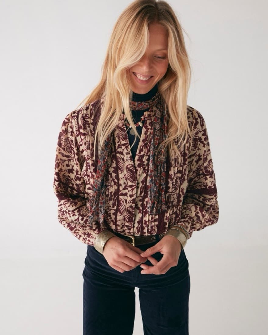 Maison Hotel Ninette Blouse - Image 3