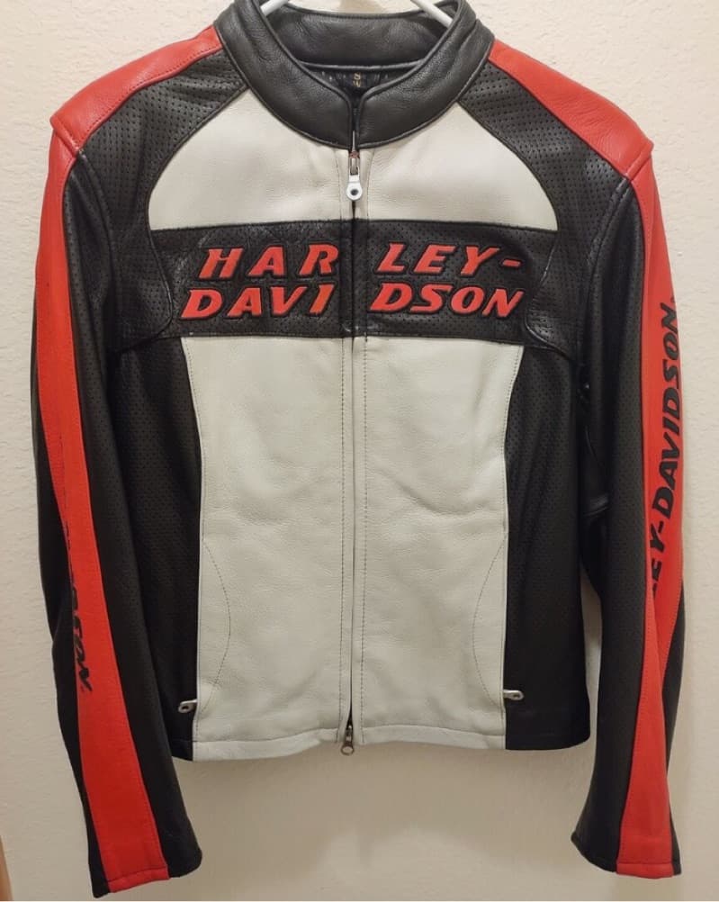 Harley Davidson Leather Jacket - Image 1