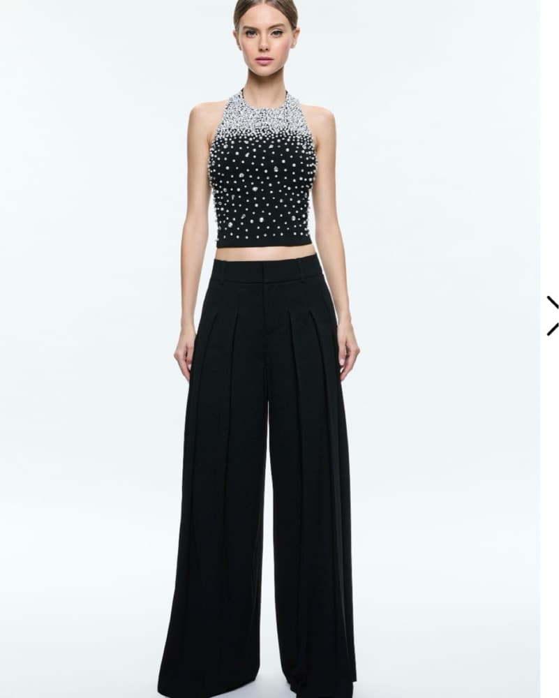 Alice + Olivia Sparkle Top - Image 2