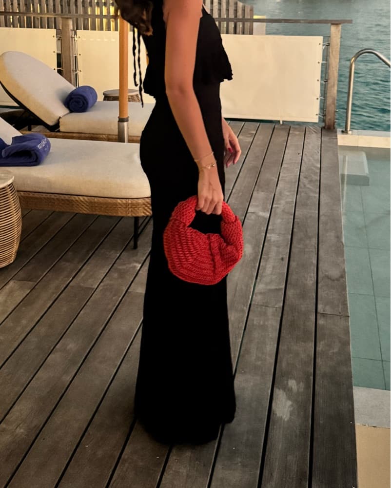 Simon Miller Raffia Lopsy Bag - Image 2
