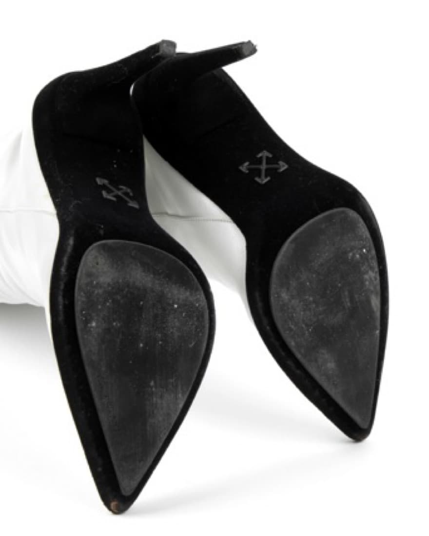 Off-White “For Walking” Boots - Image 3