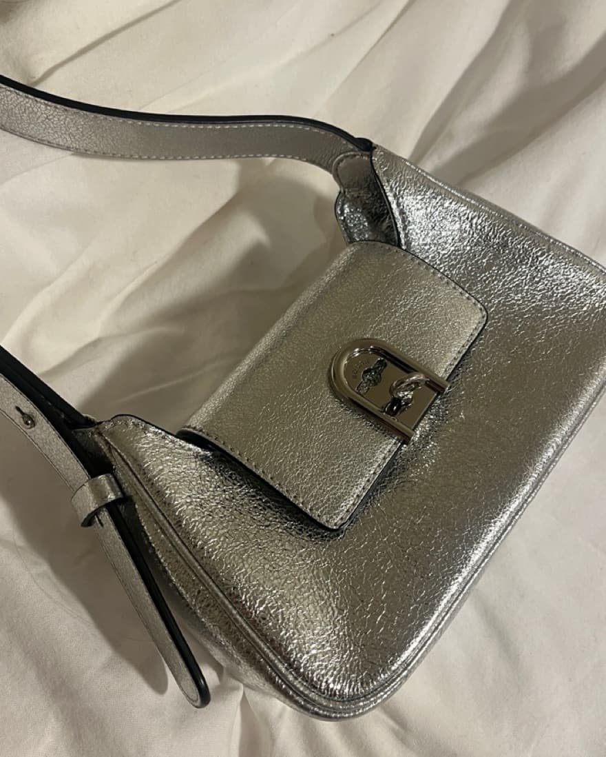 Silver purse - Image 2