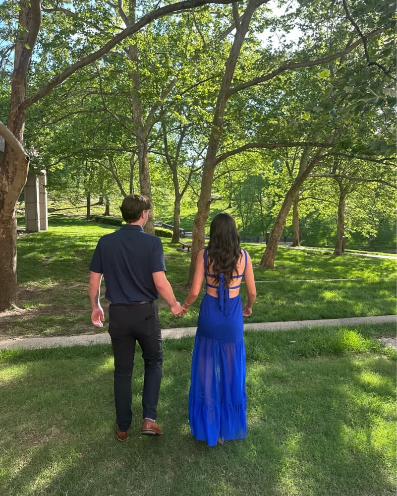 Blue Formal Dress Lulus - Image 3
