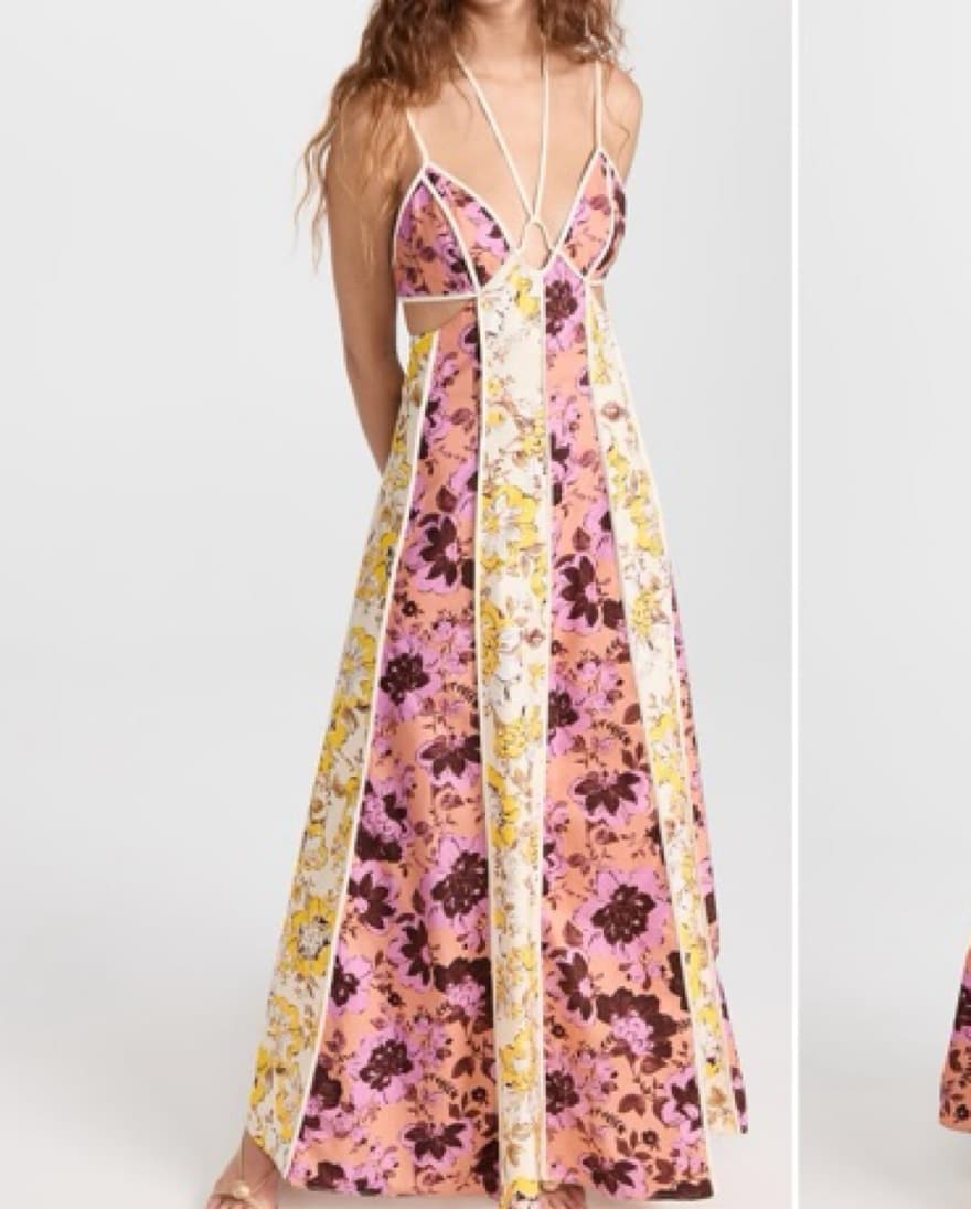 Floral Dress - Image 1
