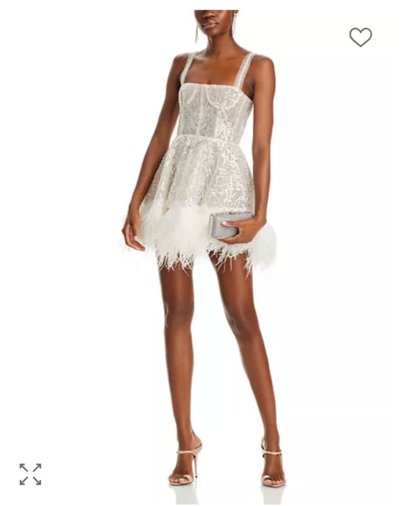 Bronx And banco White Dress Medium - Image 1