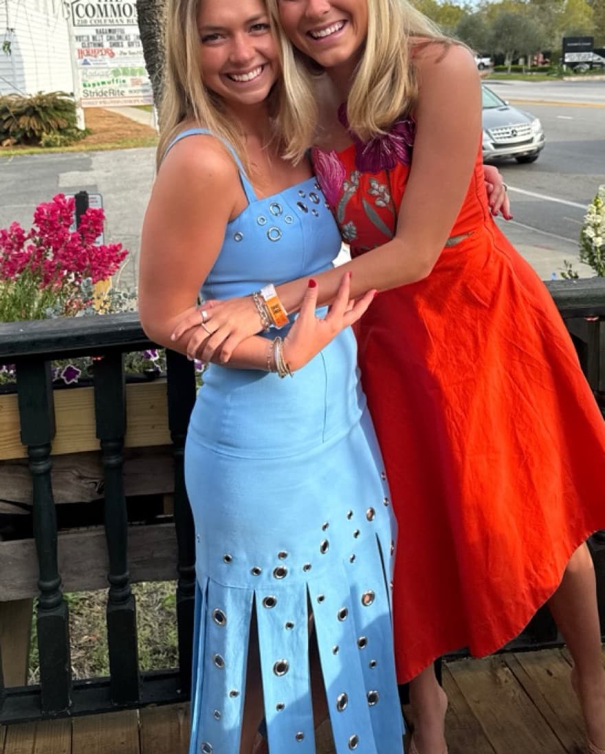 Alexis Blue Max Dress - Image 2