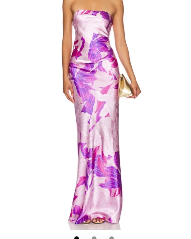 Retrofete Dress in Lavender - Image 1