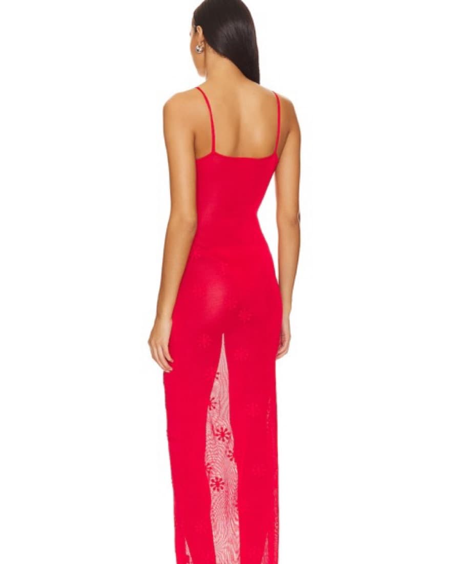 Delilah Dress In Rossa Floral  - Image 3