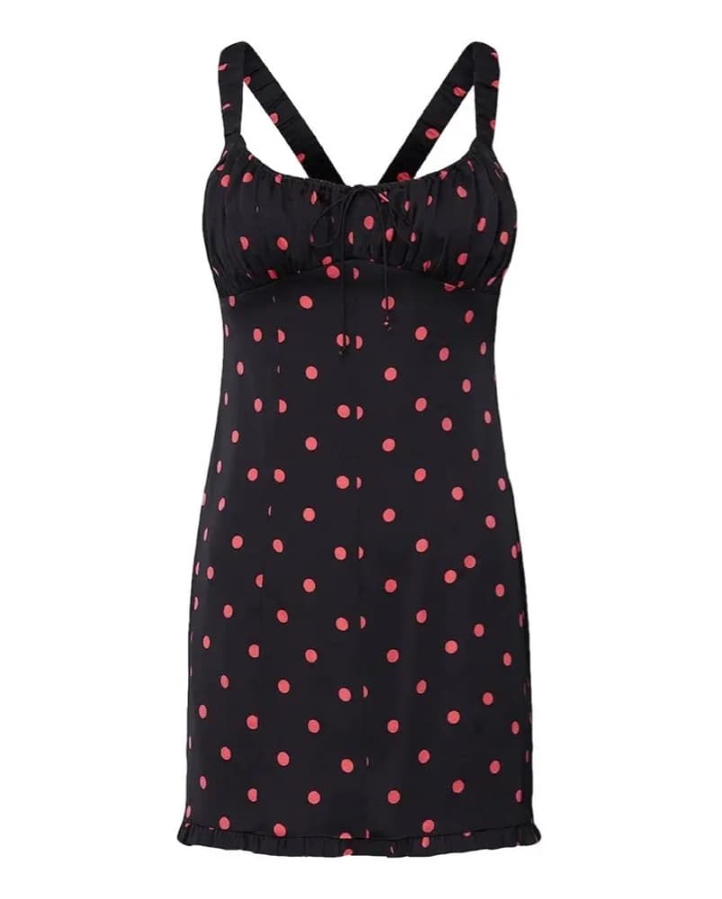 For Love & Lemons Black Mini Dress - Image 2