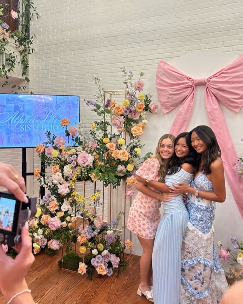 For Love and Lemons Floral Blue Maxi  - Image 2