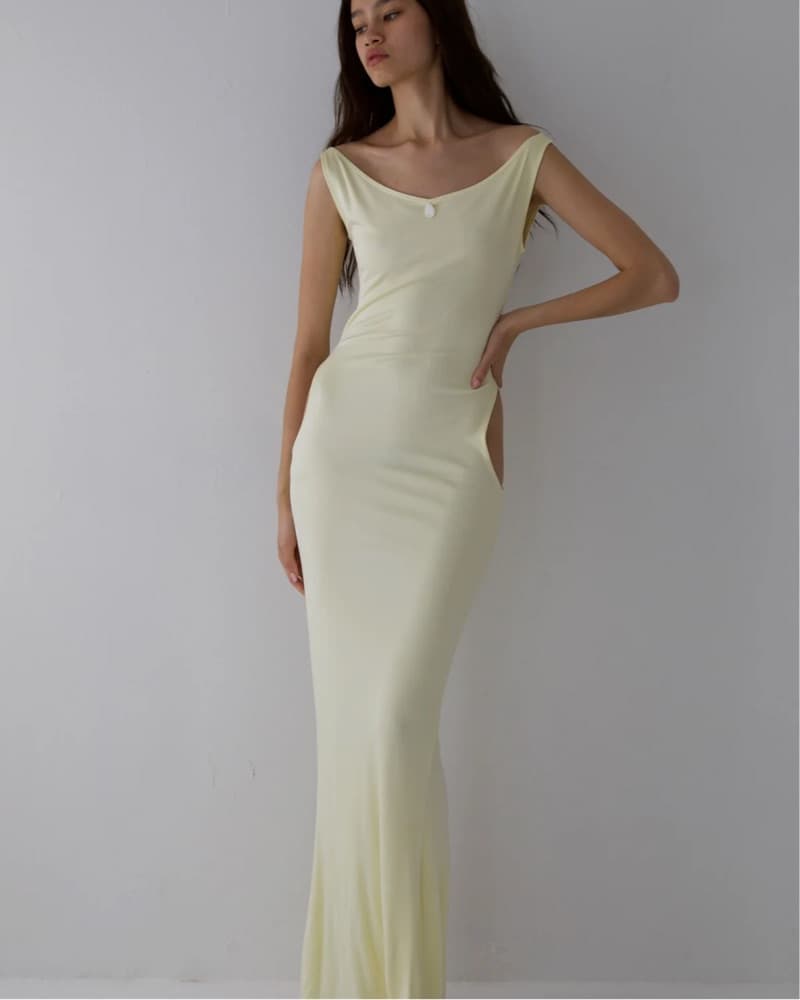 Buci Heron Butter Dress  - Image 4