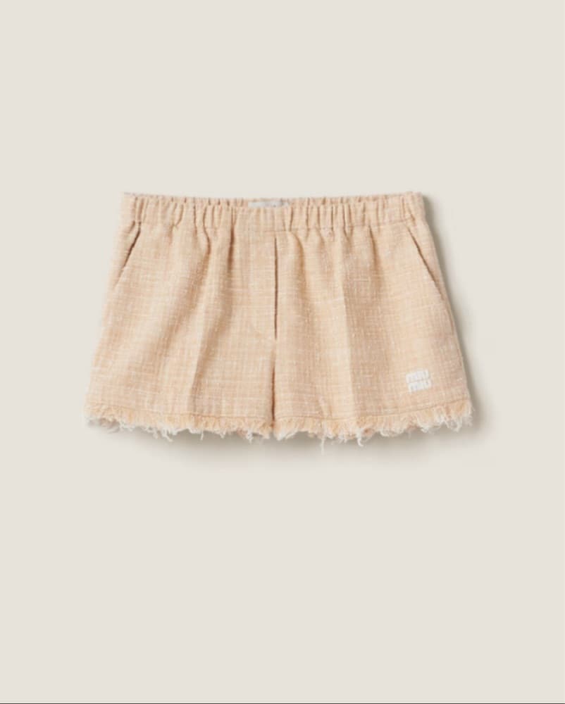 Miu Miu Shorts And Jacket Set  - Image 3