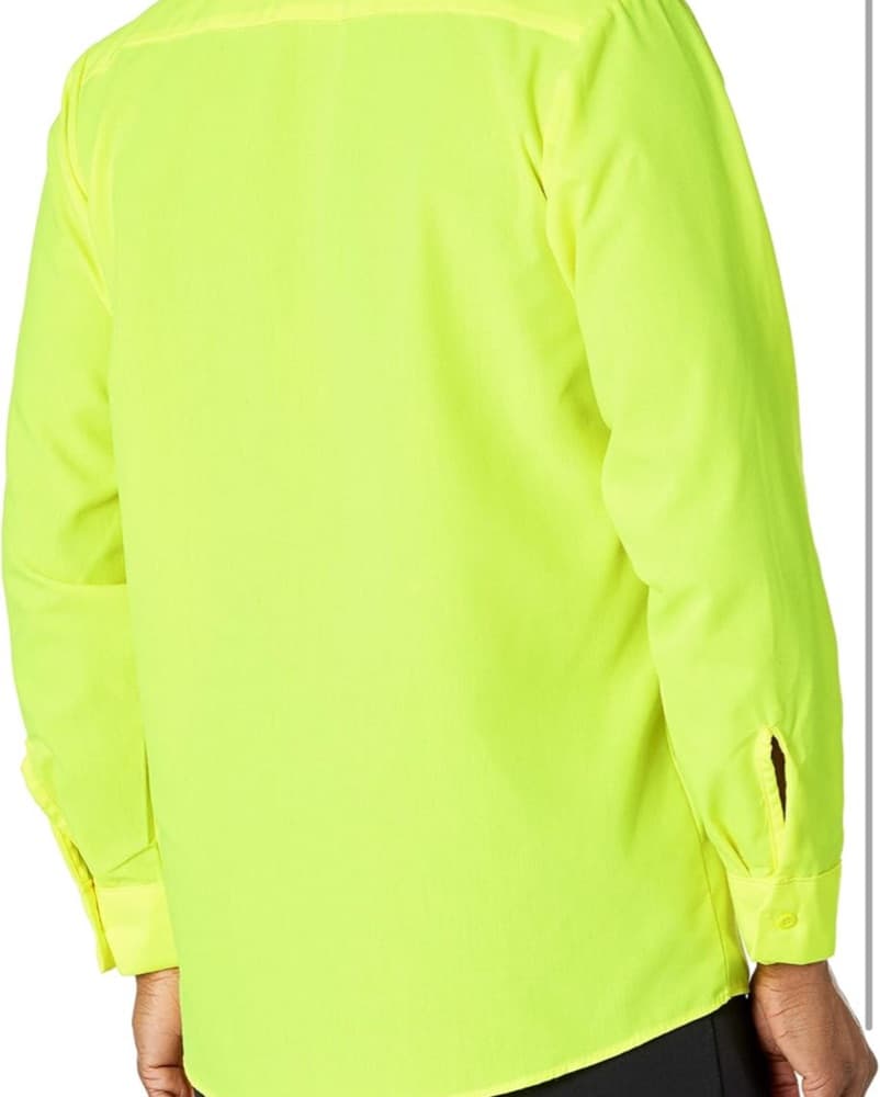 Fluorescent yellow Green Shirt - Image 3