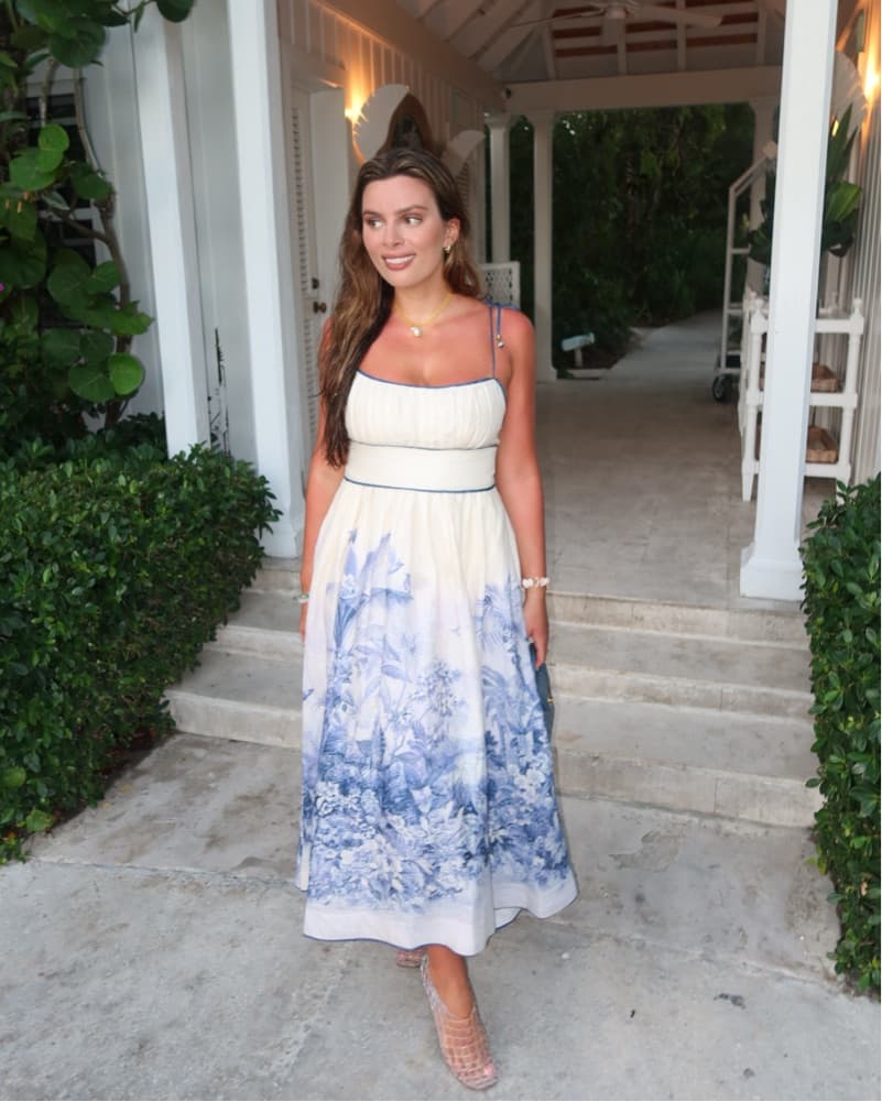 Zimmermann Wylie Picnic Midi dress - Image 1