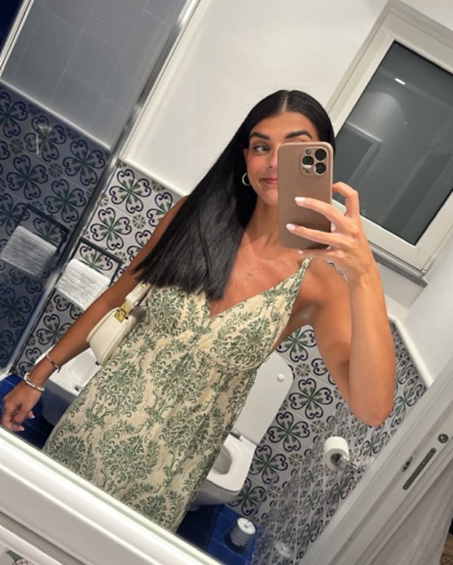 Green Maxi Dress - Image 3