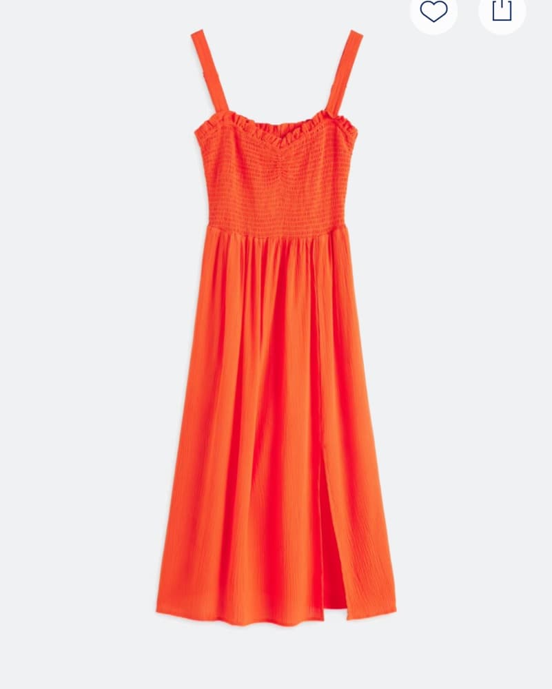 Market & Spruce Laina Smocked Dress - Image 4