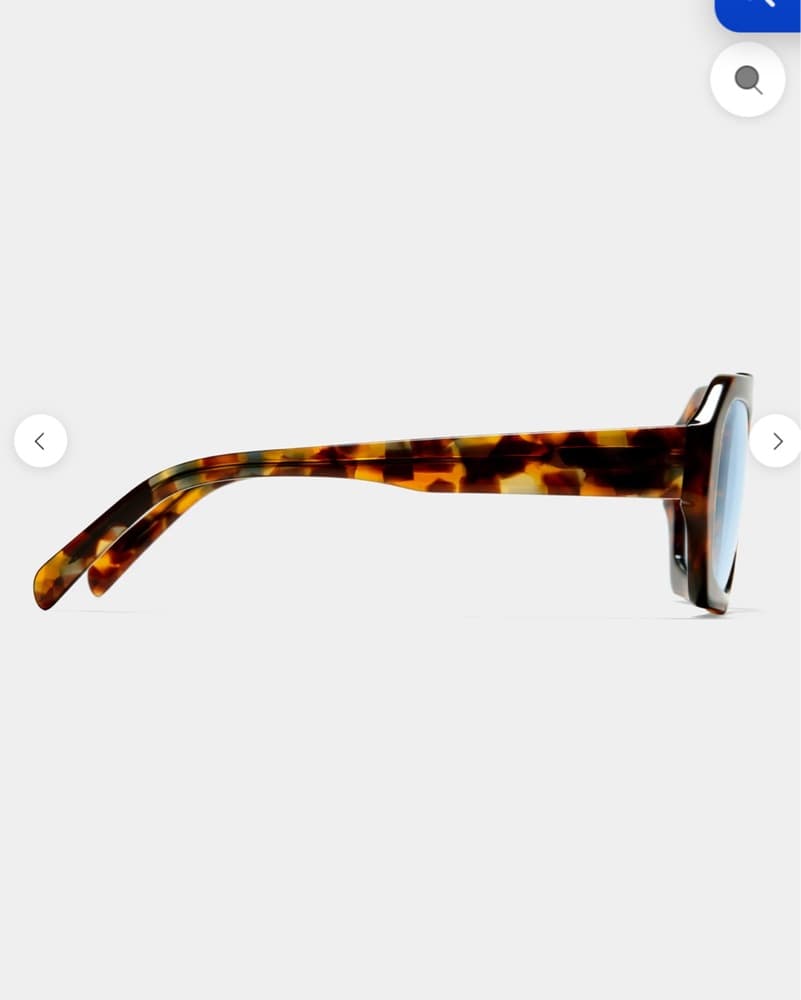 Stylish Tortoiseshell Acetate Sunglasses - Image 5